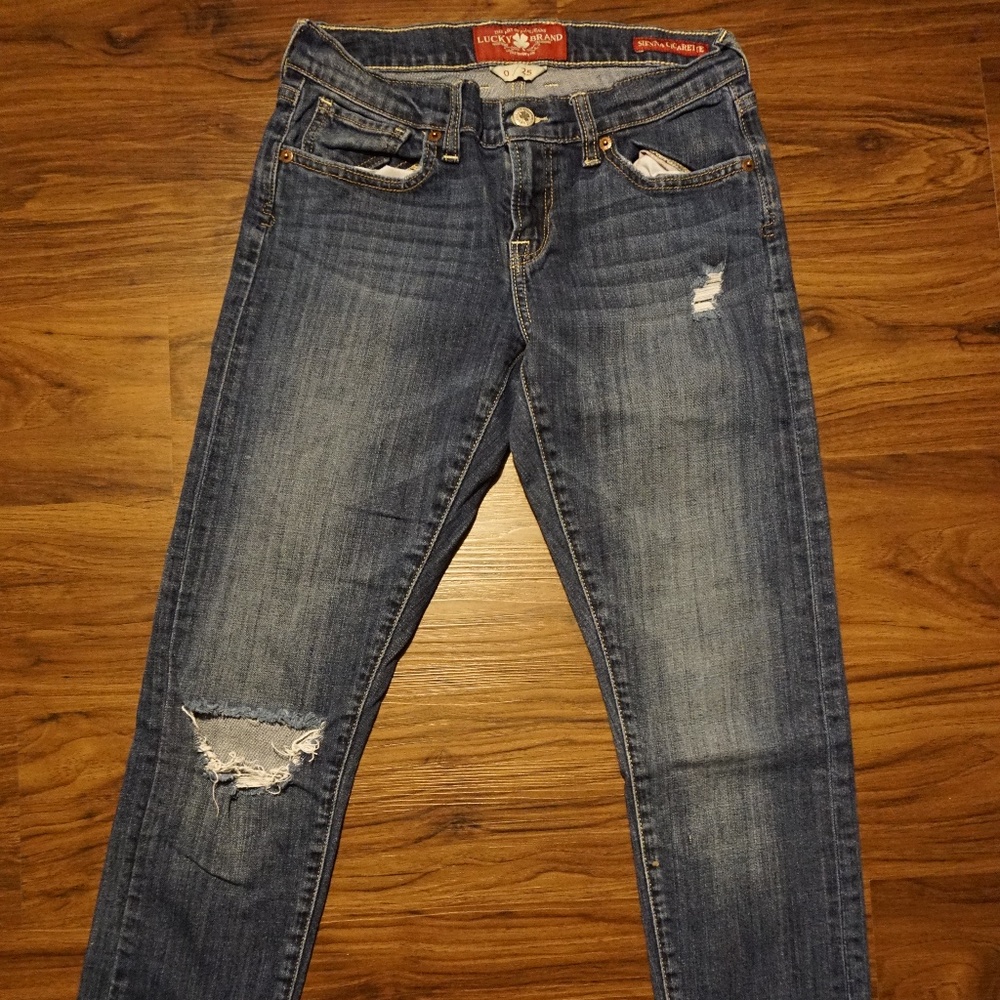 Lucky Brand Denim | Sienna | Slim Boyfriend Jeans